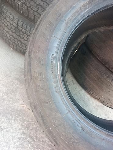 abs prius: Шины 265 / 60 / R 18, Лето, Б/у, Комплект, Внедорожные (АТ/МТ), Япония, Bridgestone — 4