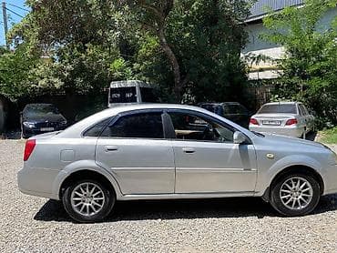 бантик авто: Chevrolet Lacetti: 2003 г., 1.5 л, Автомат, Бензин, Седан — 2