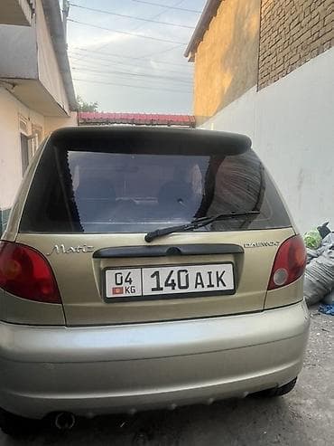 матиз 3 бишкек: Daewoo Matiz: 2010 г., 1 л, Механика, Хэтчбэк — 2