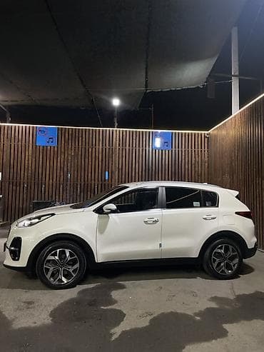 оригин: Kia Sportage: 2020 г., 2 л, Автомат, Дизель, Кроссовер — 3