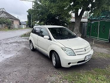 заводском: Toyota Ist: 2003 г., 1.3 л, Автомат, Бензин, Хэтчбэк — 4