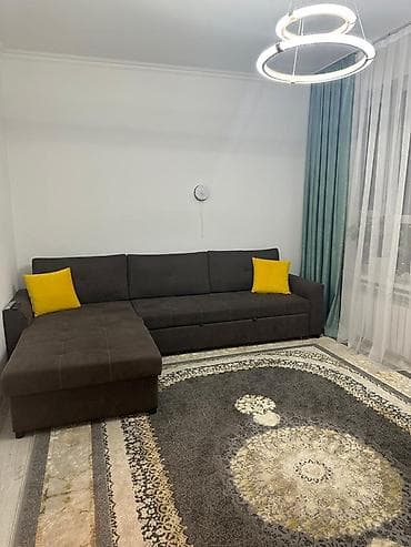 продаю квартиру токмак: 2 комнаты, С мебелью полностью — 8