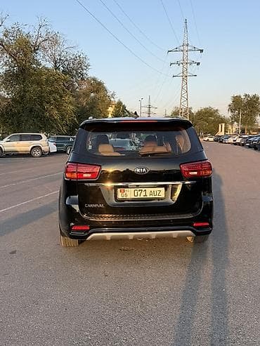 bcd com: Kia Carnival: 2019 г., 2.2 л, Автомат, Дизель, Минивэн — 6