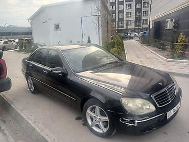 w210 e430: Mercedes-Benz S-Class: 2003 г., 5 л, Автомат, Бензин, Седан — 7