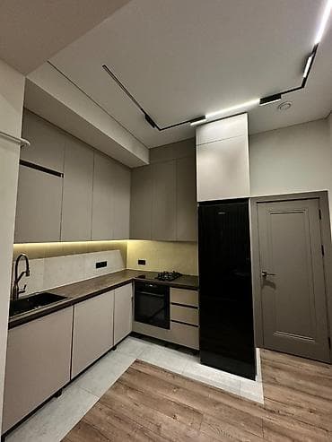 flat osh: 2 комнаты, 69 м², Ак-Кеме (старый аэропорт) Элитка, 5 этаж, Евроремонт — 7