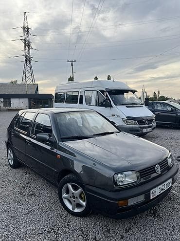 глушитель гольф3: Volkswagen Golf: 1993 г., 1.8 л, Механика, Бензин, Хэтчбэк — 1