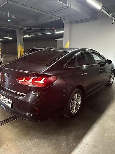 dewoo matiz: Hyundai Sonata: 2022 г., 2 л, Автомат, Газ, Седан — 4