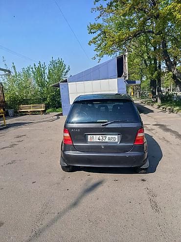 bmw 5 series 2004: Mercedes-Benz A-Class: 1999 г., 1.4 л, Автомат, Бензин, Хэтчбэк — 4