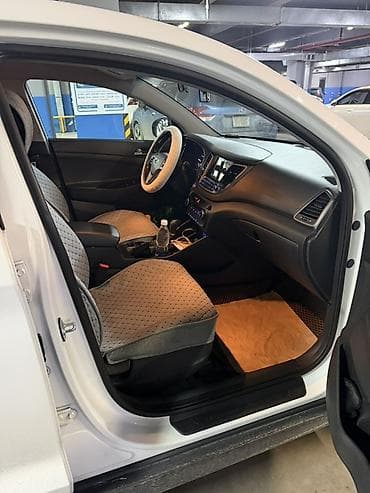Продажа авто: Hyundai Tucson: 2018 г., Автомат, Бензин, Кроссовер — 7