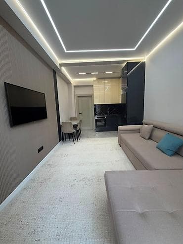 Кыймылсыз мүлк: Студия, 49 м², Асанбай мкр Элитка, 9 кабат, Евро оңдоо — 3