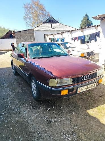 ауди а6 с4 1: Audi 90: 1990 г., Кол менен иштөөчү, Бензин, Седан — 4