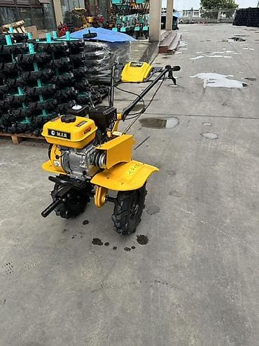 Бензиновые мотоблоки: Мотоблок бензиновый M.I.R (желтый) - Тип: бензиновый — 1