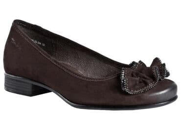 туфли беж цвет: Туфли, 40, Tamaris, Б/у, цвет - Коричневый, Платная доставка, Самовывоз — 1