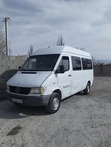 audi 90: Автобус, Mercedes-Benz, 1996 г., 2.9 л — 5