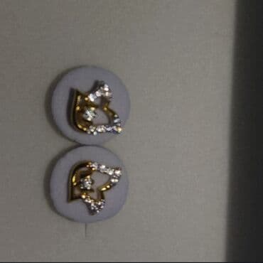 Киреге берилүүчү кийимдер: Серьги original Xyping✅ самое высокое качество🔥 серьги в форме цветов🌷 — 5