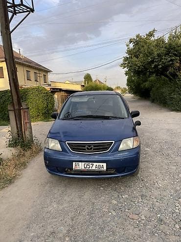 5: Mazda MPV: 2000 г., 2.5 л, Газ, Минивэн — 2