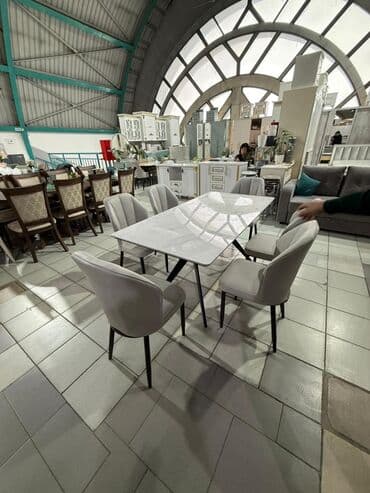 кафе столь: Стул для кухни, Новый, Железо — 6