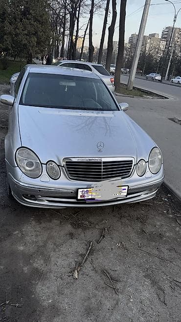 Mercedes-Benz E-Class: 2002 г., 3.2 л, Автомат, Бензин, Седан