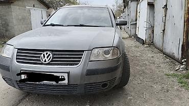 Volkswagen Passat Variant: 2002 г., 1.8 л, Автомат, Бензин, Универсал