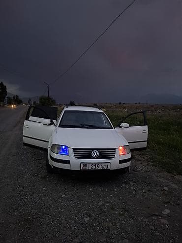 mini coper: Volkswagen Passat Variant: 2001 г., 1.9 л, Механика, Дизель, Универсал — 3
