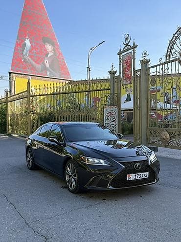 лекс: Lexus ES: 2019 г., 3.5 л, Автомат, Бензин, Седан — 2
