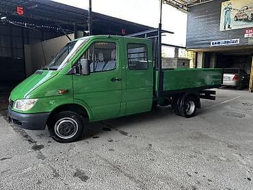 кондиционеры на спринтер: Грузовик, Mercedes-Benz, Дубль, 4 т, Б/у — 4