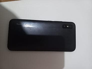 алфон телефон: Redmi, Redmi 9A, Б/у, 32 ГБ, цвет - Черный, 2 SIM — 1