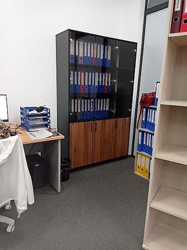 Архивные шкафы: Офисный шкаф, Новый, цвет - Черный, Другой материал — 6