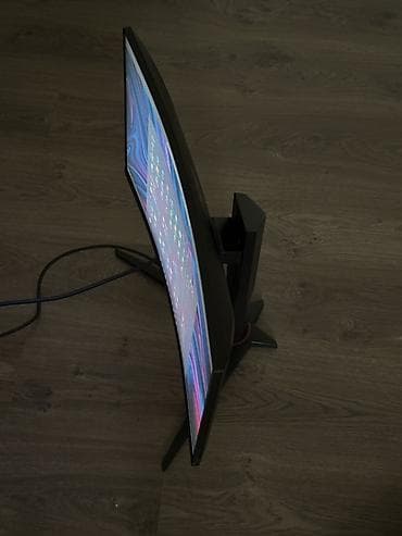 xbox dvr: Монитор, AOC, Б/у, LCD, 23" - 24" — 3