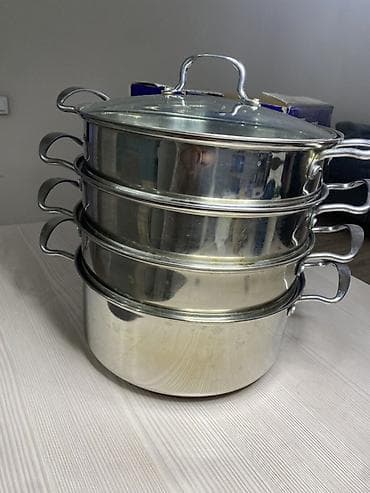 a 40: Пароварка Giffel Fresco, набор - Тип: многоуровневая пароварка для — 2