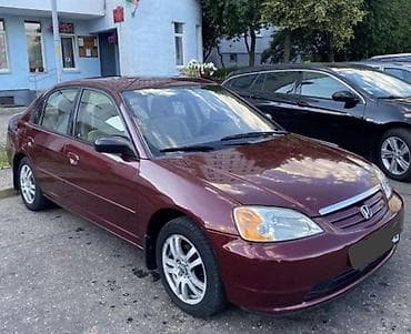 geely v6e: Honda Civic: 2003 г., 1.7 л, Механика, Бензин, Седан — 1
