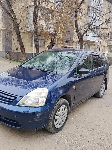 Honda: Honda Stream: 2002 г., 1.7 л, Механика, Бензин, Минивэн — 8