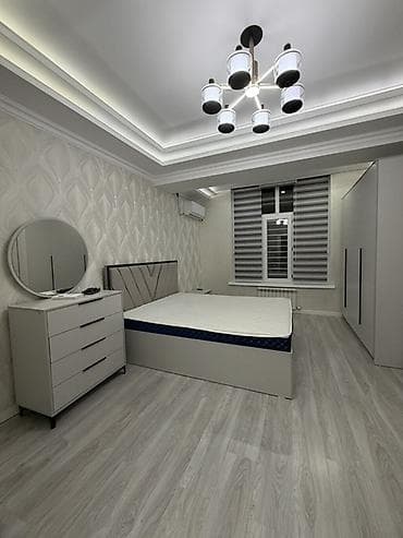 sky hotel: 3 комнаты, 96 м², Элитка, 8 этаж, Евроремонт — 9