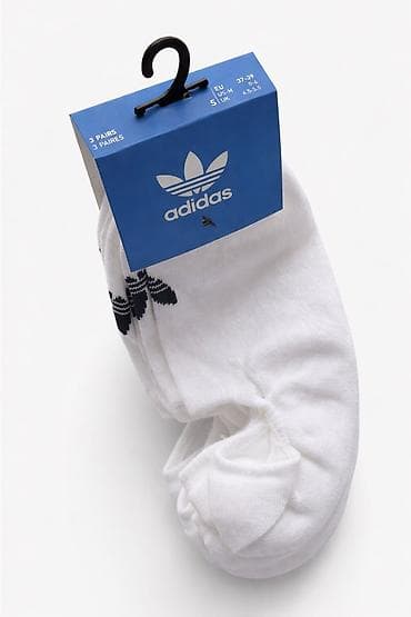 second hand: Носки женские Adidas, новые, с задниками, удобные, оригинальные, 3 шт — 1