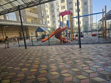 обмен с доплатой: 1 бөлмө, 12 кв. м, 12 кабат, Косметикалык ремонт — 4