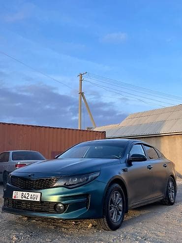 голиф 2: Kia K5: 2017 г., 2 л, Автомат, Газ, Седан — 2