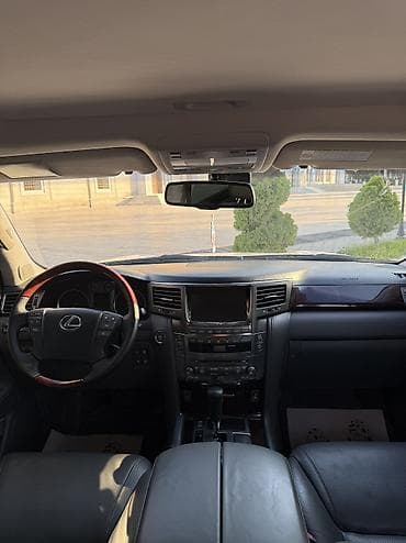 Продажа авто: Lexus LX: 2010 г., 5.7 л, Автомат, Газ, Внедорожник — 10