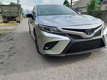 Транспорт: Toyota Camry: 2019 г., 2.5 л, Автомат, Бензин, Седан — 4