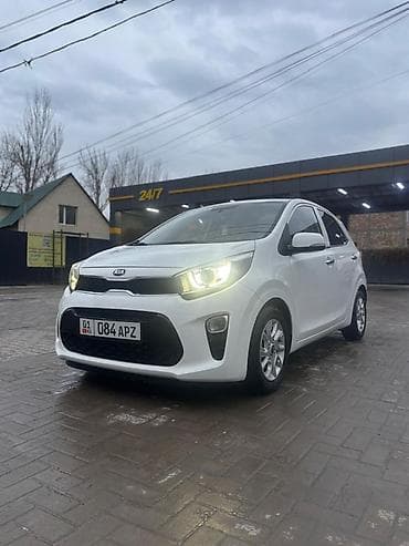 kla k7: Kia Morning: 2018 г., 1 л, Автомат, Бензин, Хэтчбэк — 2
