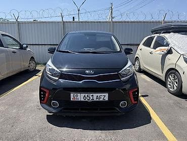 Продажа авто: Kia Morning: 2018 г., 1 л, Автомат, Бензин, Хэтчбэк — 2