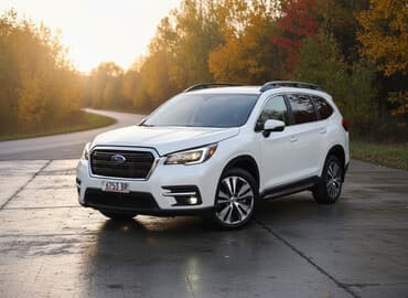 срочно продаю в связи с переездом: Subaru Ascent: 2020 г., 2.4 л, Вариатор, Бензин, Кроссовер — 1