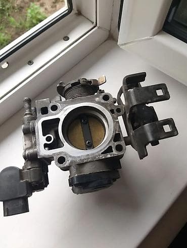 fit 2008: Дроссельная заслонка Honda 2003 г., Б/у, Оригинал, Япония — 2