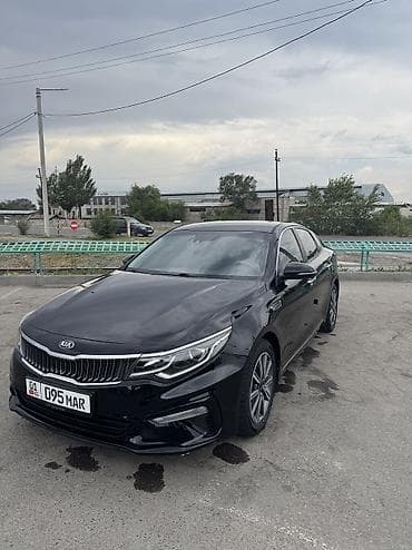 Транспорт: Kia K5: 2019 г., 2 л, Автомат, Бензин, Седан — 2