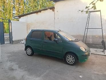 муровей самосвал: Daewoo Matiz: 1998 г., Механика, Хэтчбэк — 3