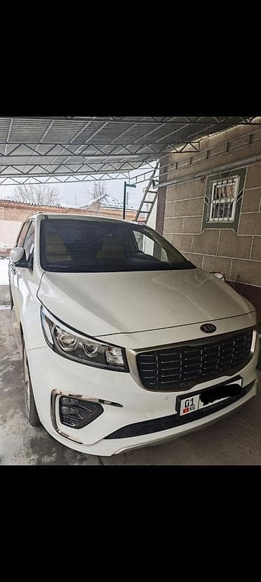 geely l7: Kia Carnival: 2019 г., 2.2 л, Автомат, Дизель, Минивэн — 4