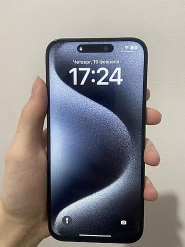 galaxy s 9 plus: IPhone 15 Pro Max, Б/у, 1 ТБ, Blue Titanium, Чехол, 93 % — 2