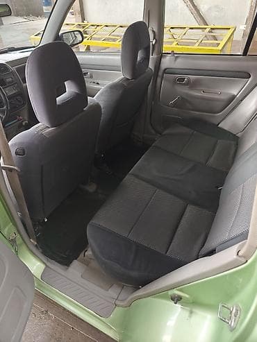devo matiz: Mazda Demio: 2003 г., 1.5 л, Механика, Бензин, Минивэн — 6
