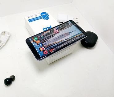 nokia 603: Samsung Galaxy A6, Б/у, 32 ГБ, цвет - Серебристый, 2 SIM — 7