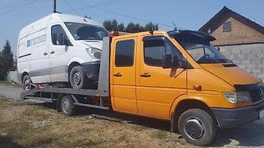 фольксваген фургон: С лебедкой, С манипулятором, Со сдвижной платформой — 1