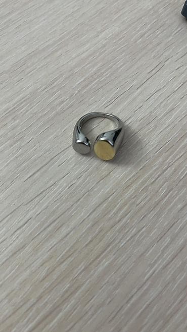 Кольцо, Унисекс, Без вставки